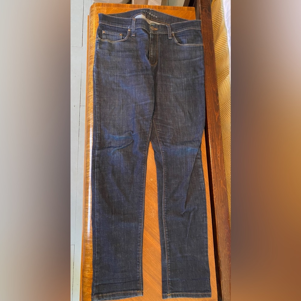 Mott & Bow Skinny Mid Rise Jeans Women's 33x32